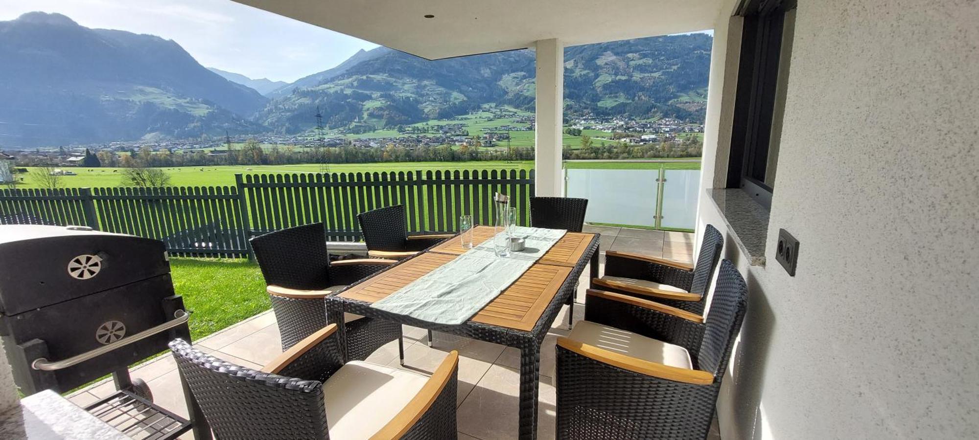 Apartment Mountainview Hart im Zillertal